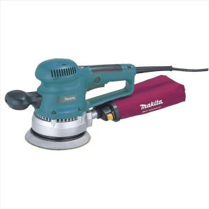 MAKITA Random Orbit Sander, 125mm, 310W, Variable Speed, Carry Case