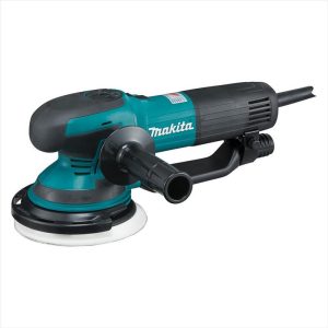 MAKITA Random Orbit Sander, 150mm, 750W, Connector Case
