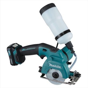 MAKITA Mobile 85mm Diamond Cutter, 12V Max Li-Ion, 2 X Bl1021B,  Dc