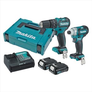 MAKITA CLX205SAJ 2 Piece Brushless Combo Kit