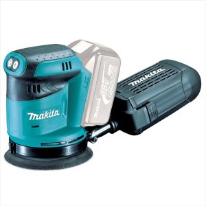 MAKITA Mobile Random Orbital Sander, 18V Li-Ion - Skin (Tool Only)