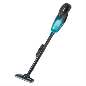 MAKITA 18V Stick Vacuum, Black Housing, High Performance Filter, Transparent Capsule - Tool Only