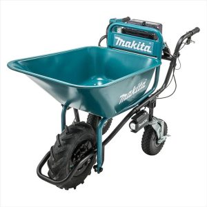 MAKITA 18Vx2 Brushless Wheelbarrow With Bucket (198494-2) - Tool Only