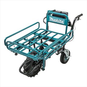 MAKITA 18Vx2 Brushless Wheelbarrow With Pipe Frame (199116-7) - Tool Only