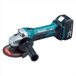 MAKITA Angle Grinder, 115mm, 18V Li-Ion, 2 X 3.0Ah Batteries