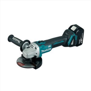 MAKITA Brushless Angle Grinder, 115mm, Paddle Switch, 18V Li
