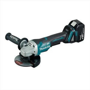 MAKITA Brushless Angle Grinder, 125mm, Paddle Switch, 18V Li