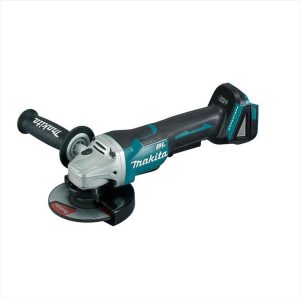 MAKITA Brushless Angle Grinder, 115mm, Paddle Switch, 18V Li