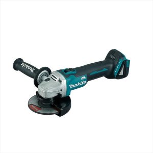 MAKITA Mobile Brushless Angle Grinder, 125mm, Slide Switch, Brake,