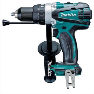 MAKITA Mobile Hammer Driver Drill 13mm (2 Speed), 18V Li-Ion - Skin