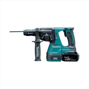 MAKITA Mobile Brushless Rotary Hammer 24mm, Quick Change Drill Chuc