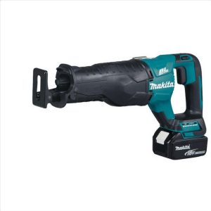 MAKITA  Mobile Brushless Reciprocating Saw, 18V Li-Ion, 2 X 5.0Ah Batterie