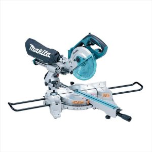 MAKITA Mobile Slide Compound Saw, 190mm, 18V Li-Ion - Skin (Tool Only)