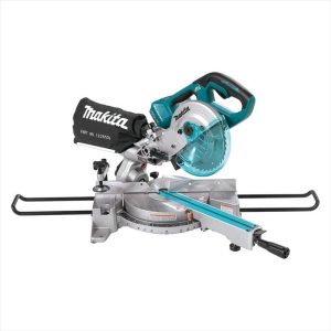 MAKITA Mobile Brushless Slide Compound Saw, 190mm, 18Vx2 Li-Ion - S