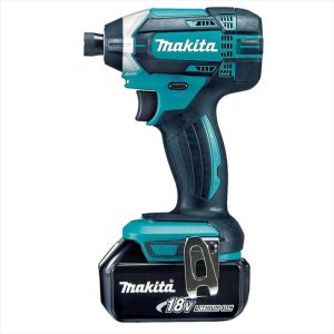 MAKITA Mobile Impact Driver, 18V Li-Ion, 2 X 3.0Ah Batteries, Rapid