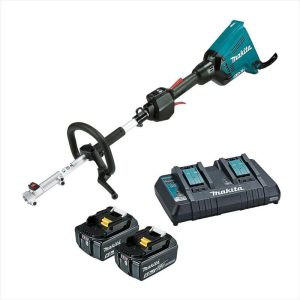 MAKITA 18Vx2 Brushless Multi Function Powerhead Kit - Includes 2 X 5.0Ah Batteries & Dual Port Rapid Charger