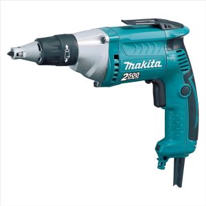 MAKITA Screwdriver, 1/4", Drywall Use, 1.5Kg, 570W, 0 - 2,500Rpm, L