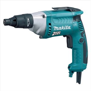 MAKITA Tek Screwdriver, 1/4", 1.5Kg, 570W, 0 - 2,500Rpm, LED Job Li