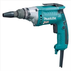 MAKITA Tek Screwdriver, 1/4", 1.5Kg, 570W, 0 - 2,500Rpm, LED Job Li