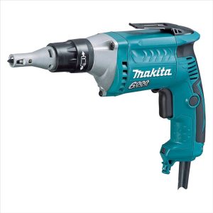 MAKITA Screwdriver, 1/4", Drywall Use, 1.4Kg, 570W, 0 - 6,000Rpm, L