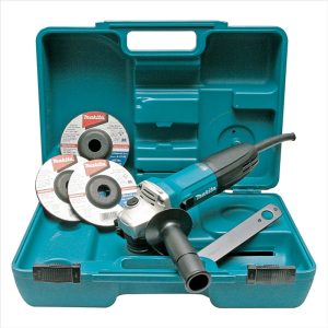 MAKITA Angle Grinder 125mm (5") 720W Side Switch Value Pack