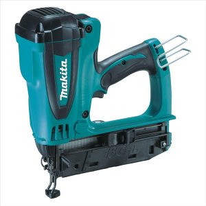 MAKITA Gas Finishing Nailer, 15-64mm, 2 X 1.0Ah 7.2V Batteries, Cha