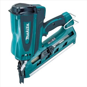 MAKITA Gas Framing Nailer, 50-90mm, 2 X 1.0Ah 7.2V Batteries, Charg