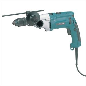 MAKITA 2 Speed Hammer Drill, 20mm, 1010W, Keyless Chuck & Carry Cas