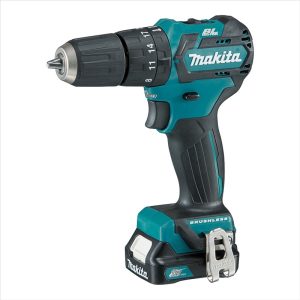 MAKITA Mobile Brushless Hammer Driver Drill, 12V Max Li-Ion, 2 X Bl