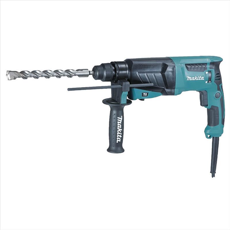 MAKITA Rotary Hammer, 3 Mode Sds-Plus Type, 26mm, 800W