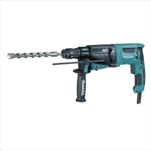MAKITA Rotary Hammer, Avt, 3 Mode Sds-Plus Type, 26mm, 800W