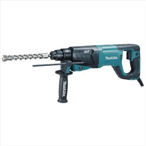 MAKITA Rotary Hammer, Avt, D-Handle, 3 Mode Sds-Plus Type, 26mm, 80