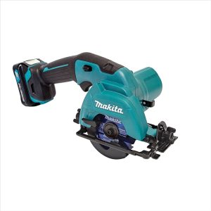 MAKITA Mobile Circular Saw, 12V Max Li-Ion, 2 X Bl1021B, Dc10Sb, C