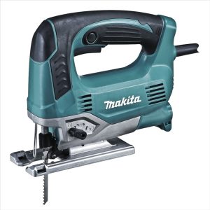 MAKITA Variable Speed Jigsaw, 650W, D-Handle, 3 Orbital Settings &