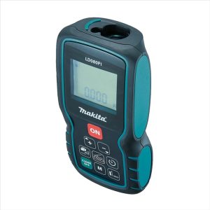 MAKITA Laser Distance, 20 Measurement Storage, Inclination Sensor