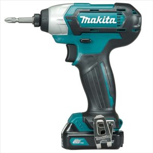 MAKITA Mobile Impact Driver, 12V Max Li-Ion, 2 X Bl1021B,  Dc10Sb,