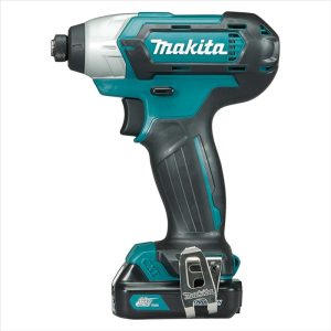 MAKITA 12V Max Impact Driver Kit - Includes 2 X 1.5Ah Batteries, Charger & Case