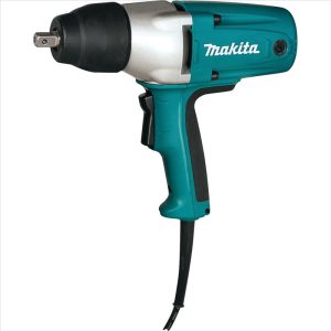MAKITA Impact Wrench, 1/2", Square Drive, 400W
