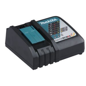MAKITA Dc18Rc Li-Ion Single Port Rapid Charger