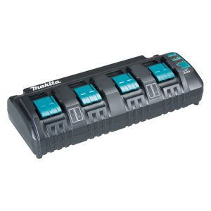 MAKITA Dc18Sf Li-Ion 4 Port Battery Charger