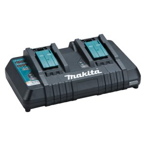 MAKITA Battery Charger Dc18Rd Li-Ion Same Time Dual Port Rapid