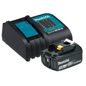 MAKITA 18V Single Port Optimum Charger With 3.0Ah Battery