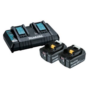 MAKITA 18V Dual Port Rapid Charger Kit