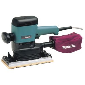 MAKITA Orbital Sander, 1/2 Sheet, 600W