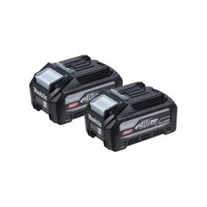 MAKITA 40V Max 4.0Ah Battery Twin Pack