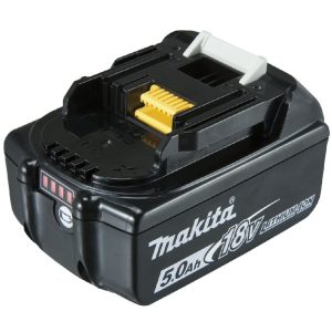 MAKITA 18V 5.0Ah Battery With Fuel Gauge Indicator - Loose