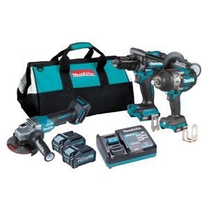 MAKITA 40V Max Brushless 3 Piece Combo Kit