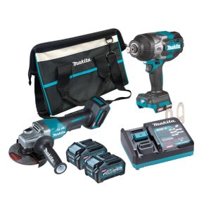MAKITA 40V Max Brushless 2pc Combo Kit