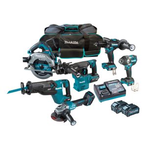 MAKITA 40V Max Brushless 6 Piece Combo Kit