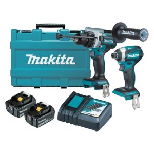 MAKITA 2pc Brushless Combo Kit
